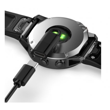 Переходник для зарядки Garmin Type-C Fenix/Tactix/Enduro/Epix/Vivoactive/D2/Instinct/Forerunner/Venu