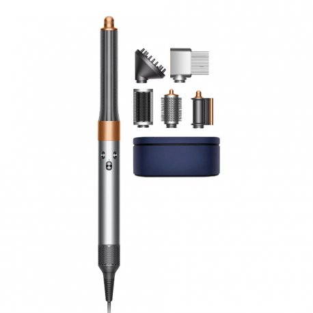 Стайлер для волос Dyson HS05 Airwrap Complete Long Diffuse Styler Nickel/Copper (453660-01) EU
