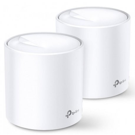 WiFi Mesh система TP-Link Deco X20 2-pack (DECO-X20-2-PACK)