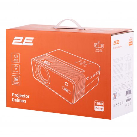 Проєктор 2E Deimos FHD WiFi (2EPJDEIMOS)
