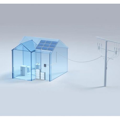 Комплект энергонезависимости Bluetti EP600+B500X4 6000W/19840Wh (EP600+B500X4) UA