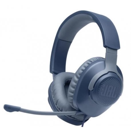 Гарнитура игровая JBL Quantum 100 Blue (JBLQUANTUM100BLU)