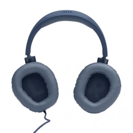 Гарнитура игровая JBL Quantum 100 Blue (JBLQUANTUM100BLU)