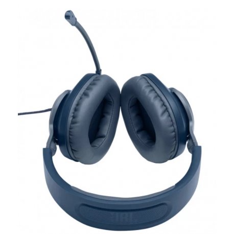 Гарнітура ігрова JBL Quantum 100 Blue (JBLQUANTUM100BLU)