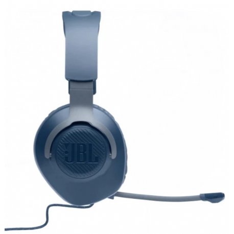 Гарнітура ігрова JBL Quantum 100 Blue (JBLQUANTUM100BLU)