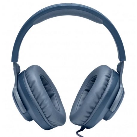 Гарнітура ігрова JBL Quantum 100 Blue (JBLQUANTUM100BLU)