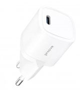 Сетевое зарядное устройство Proove Silicone Power 20W (Type-C) White (WCSP20010002)