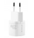 Сетевое зарядное устройство Proove Silicone Power 20W (Type-C) White (WCSP20010002)