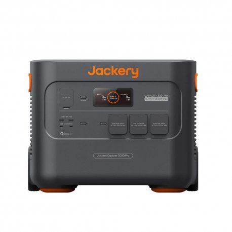 Портативная зарядная станция Jackery Explorer 3000 Pro 3024Wh/3000W (70-3000-EUOR01)