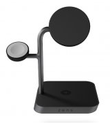 Бездротовий зарядний пристрій Zens Office Charger Pro 3 Wireless Black (ZEDC25B/00)
