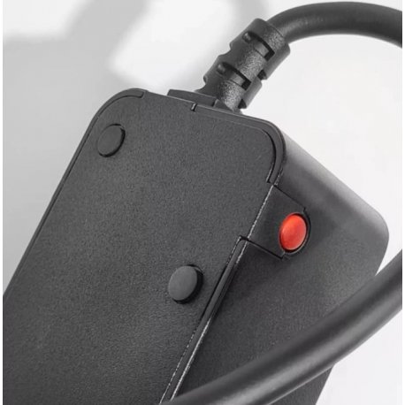 Удлинитель Proove Power Socket P-04 4 розетки + 4USB + 2Type-C (2m) Black (PSP442420001)
