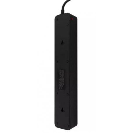 Удлинитель Proove Power Socket P-04 4 розетки + 4USB + 2Type-C (2m) Black (PSP442420001)