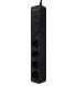 Удлинитель Proove Power Socket P-04 4 розетки + 4USB + 2Type-C (2m) Black (PSP442420001)