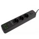 Удлинитель Proove Power Socket P-03 (3 розетки + 4USB + 2Type-C) (2m) Black (PSP342420001) Удлинитель Proove Power Socket P-03 (3 розетки + 4USB + 2Type-C) (2m) Black (PSP342420001)