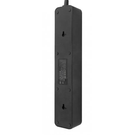 Удлинитель Proove Power Socket P-03 (3 розетки + 4USB + 2Type-C) (2m) Black (PSP342420001)