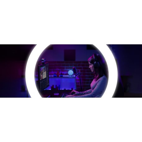 Веб-камера Razer Kiyo X FullHD USB-A Black (RZ19-04170100-R3M1)