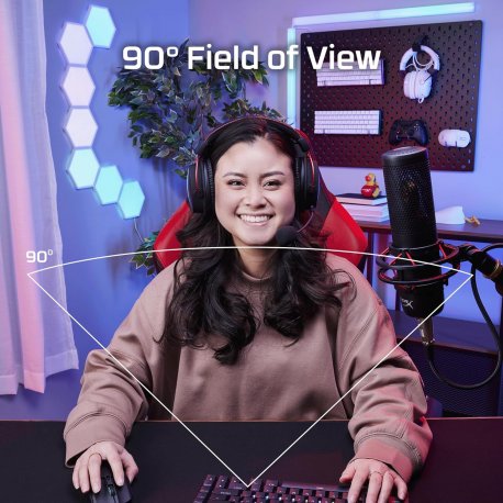 Веб-камера HyperX Vision S 4K (75X30AA)