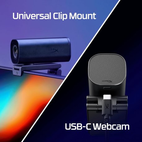 Веб-камера HyperX Vision S 4K (75X30AA)
