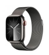 Apple Watch Series 8 41mm (GPS+LTE) Graphite Stainless Steel Case w. Graphite Milanese Loop (MNJL3/MNJM3)