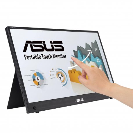 Монитор портативный 15.6" ASUS ZenScreen MB16AHT IPS (90LM0890-B01170)