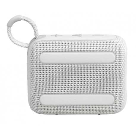 Портативная акустика JBL Go 4 White (JBLGO4WHT)