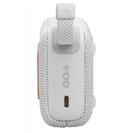 Портативная акустика JBL Go 4 White (JBLGO4WHT)