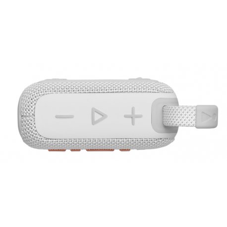 Портативная акустика JBL Go 4 White (JBLGO4WHT)