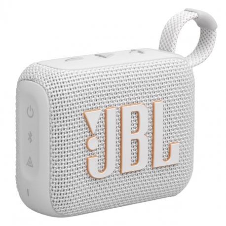 Портативная акустика JBL Go 4 White (JBLGO4WHT)