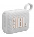 Портативная акустика JBL Go 4 White (JBLGO4WHT)