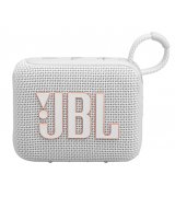 Портативная акустика JBL Go 4 White (JBLGO4WHT)