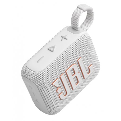 Портативная акустика JBL Go 4 White (JBLGO4WHT)