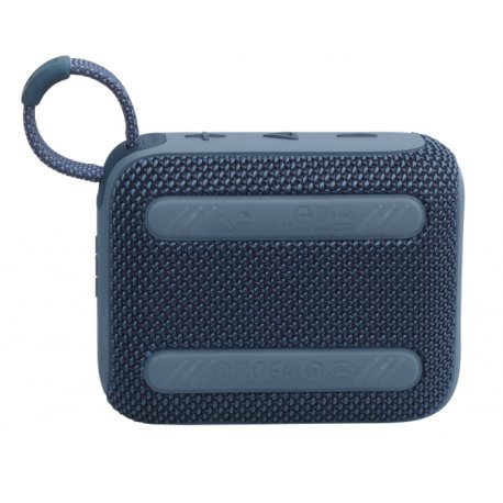 Портативна акустика JBL Go 4 Blue (JBLGO4BLU)