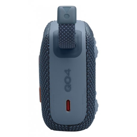 Портативна акустика JBL Go 4 Blue (JBLGO4BLU)