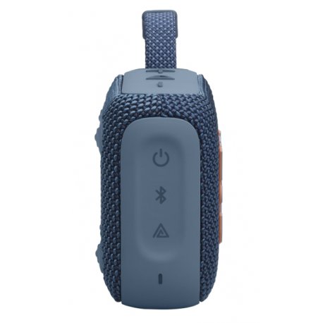 Портативна акустика JBL Go 4 Blue (JBLGO4BLU)
