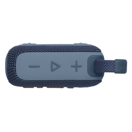 Портативна акустика JBL Go 4 Blue (JBLGO4BLU)