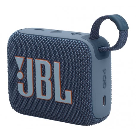 Портативна акустика JBL Go 4 Blue (JBLGO4BLU)