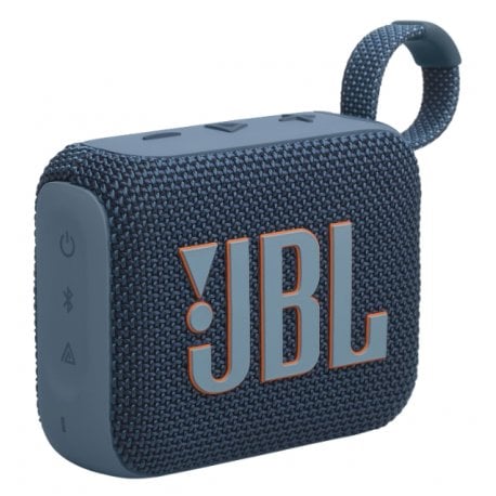 Портативная акустика JBL Go 4 Blue (JBLGO4BLU)