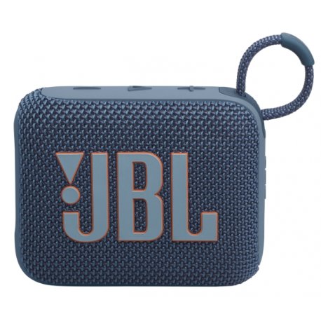 Photos - Portable Speaker JBL Портативна акустика  Go 4 Blue  JBLGO4BLU (JBLGO4BLU)