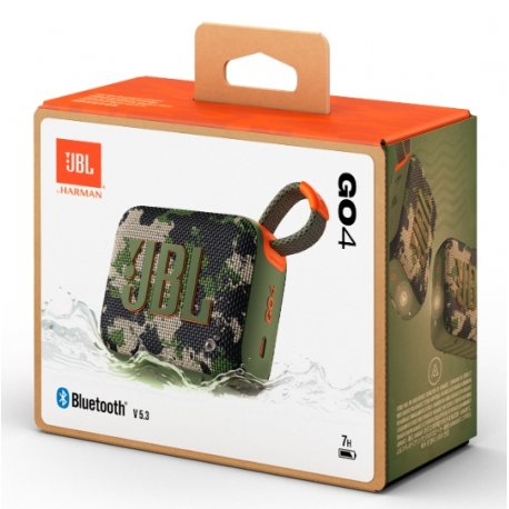 Портативна акустика JBL Go 4 Squad (JBLGO4SQUAD)