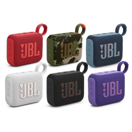 Портативна акустика JBL Go 4 Squad (JBLGO4SQUAD)