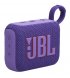 Портативная акустика JBL Go 4 Purple (JBLGO4PUR)