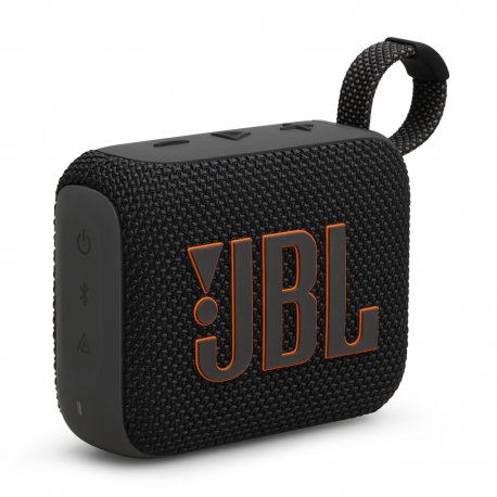 Портативна акустика JBL Go 4 Black (JBLGO4BLK)