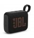Портативная акустика JBL Go 4 Black (JBLGO4BLK)
