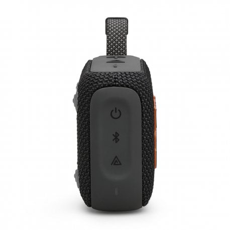 Портативная акустика JBL Go 4 Black (JBLGO4BLK)