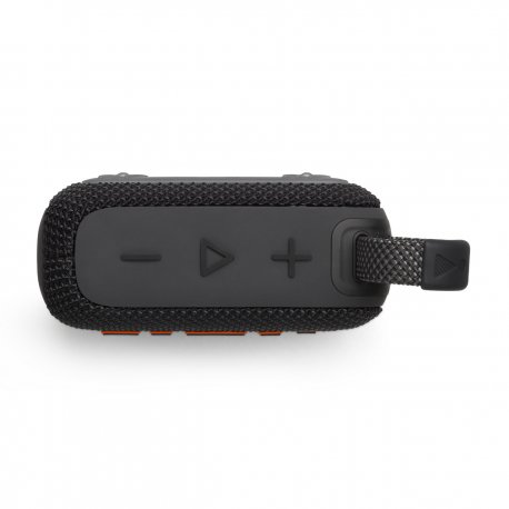 Портативна акустика JBL Go 4 Black (JBLGO4BLK)