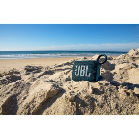 Портативная акустика JBL Go 4 Black (JBLGO4BLK)