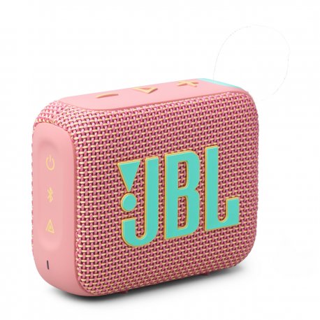 Портативная акустика JBL Go 4 Pink (JBLGO4PINK)
