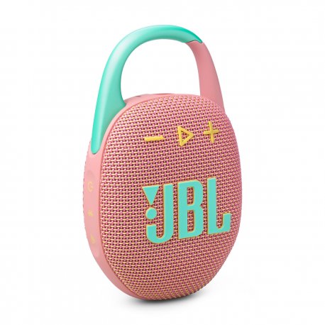 Портативная акустика JBL Clip 5 Pink (JBLCLIP5PINK)