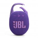 Портативна акустика JBL Clip 5 Purple (JBLCLIP5PUR)
