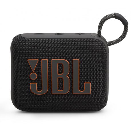 Портативная акустика JBL Go 4 Black (JBLGO4BLK)